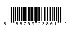 888793238011 Barcode