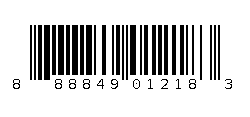 888849012183 Barcode