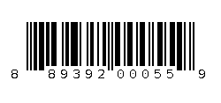889392000559 Barcode