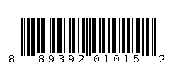 889392010152 Barcode