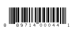 889714000441 Barcode