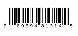 889894813145 Barcode