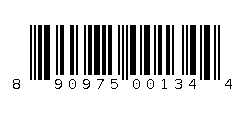 890975001344 Barcode