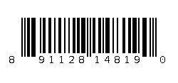 891128148190 Barcode