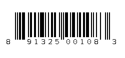 891325001083 Barcode