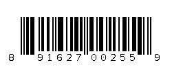 891627002559 Barcode