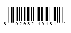 892032404341 Barcode