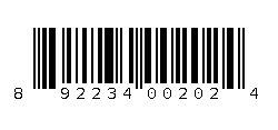 892234002024 Barcode