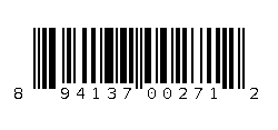 894137002712 Barcode