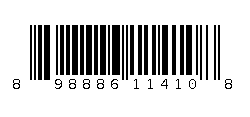 898886114108 Barcode