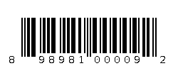 898981000092 Barcode
