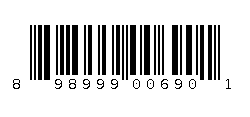 898999006901 Barcode