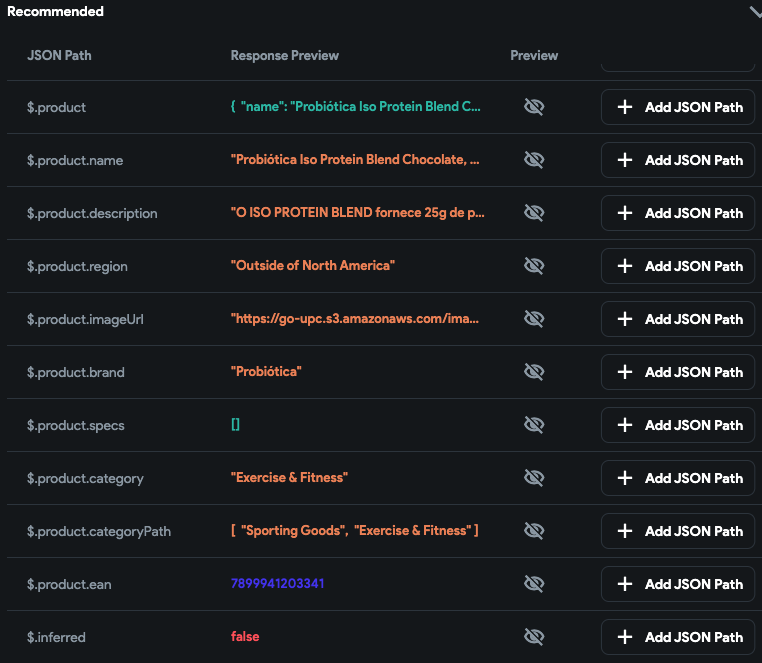 Integrating Go-UPC with FlutterFlow Screenshot 2