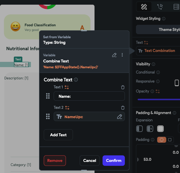 Integrating Go-UPC with FlutterFlow Screenshot 4