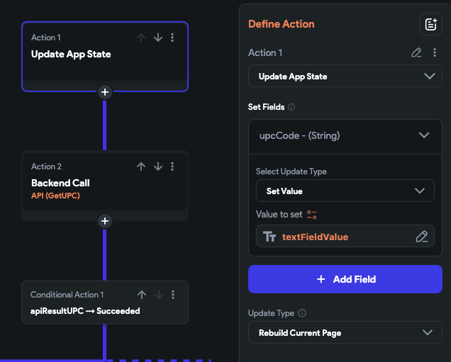 Integrating Go-UPC with FlutterFlow Screenshot 5