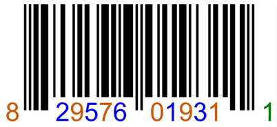 Example UPC Barcode Validation